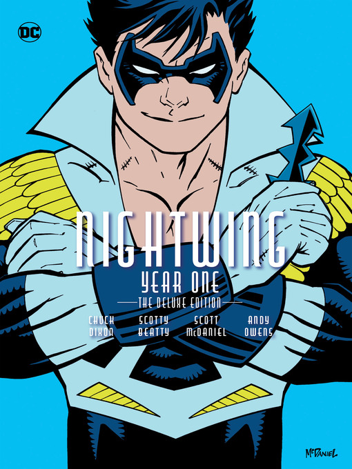 Title details for Nightwing: Year One by Scott Beatty - Wait list